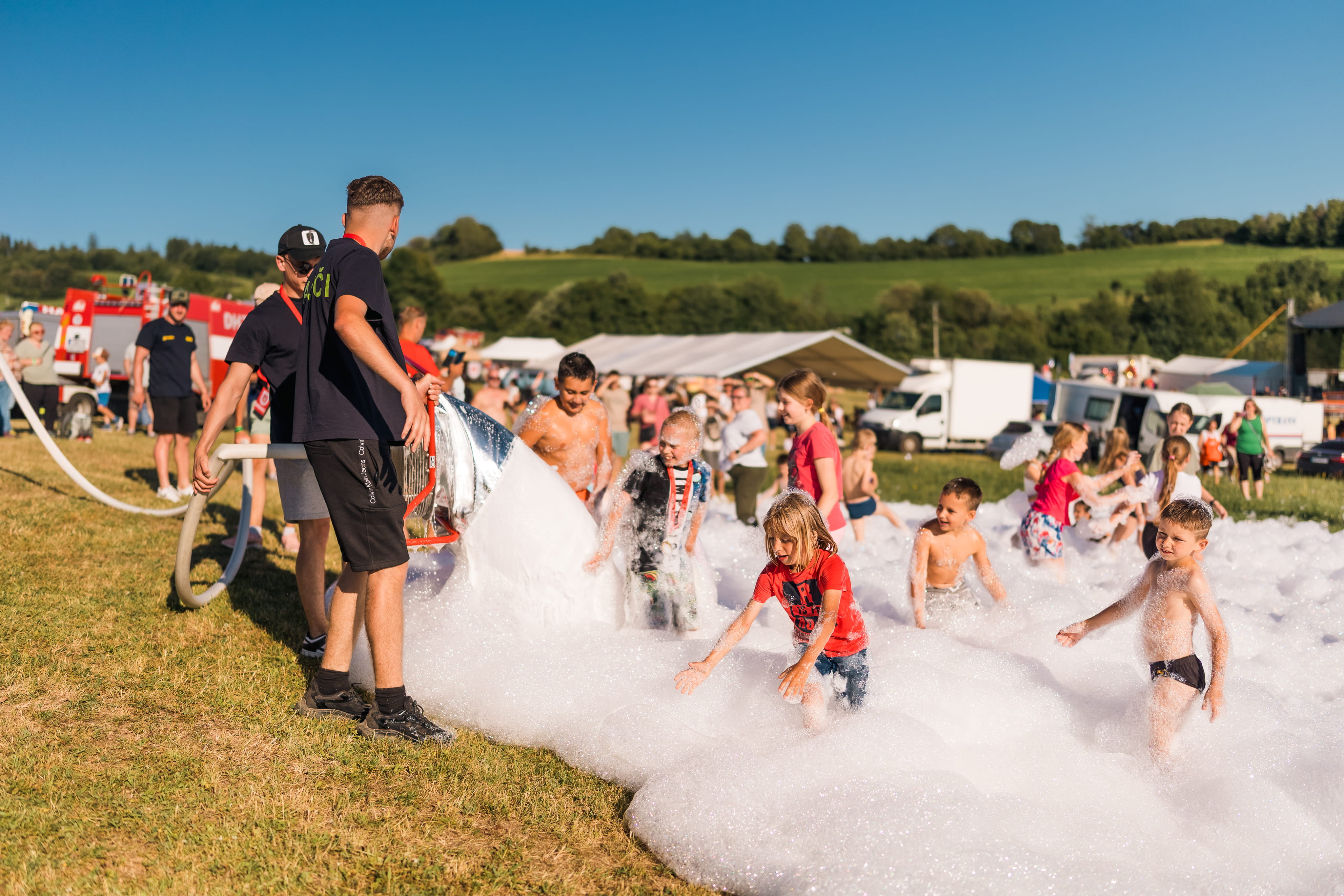 Momentka z festivalu