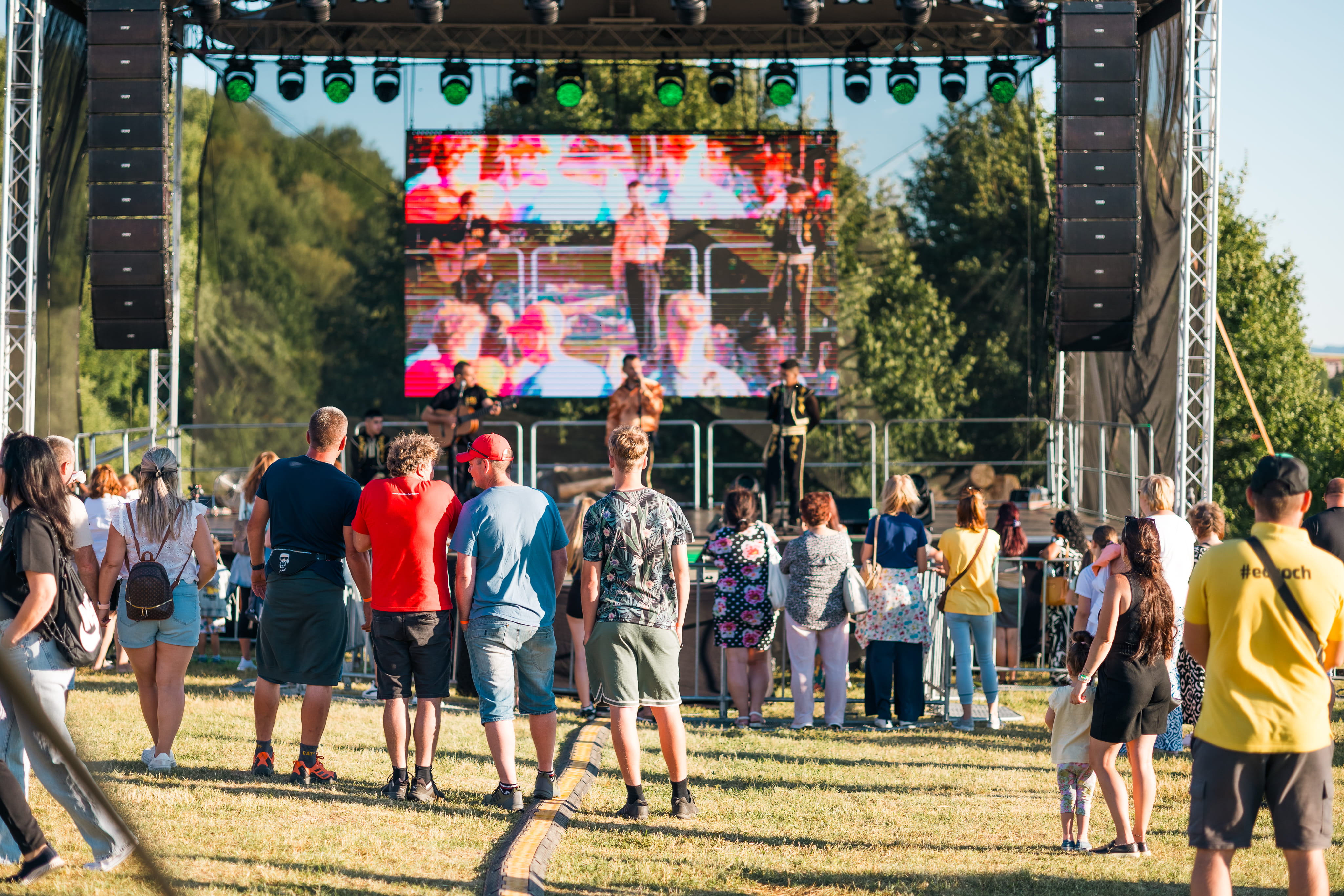 Momentka z festivalu