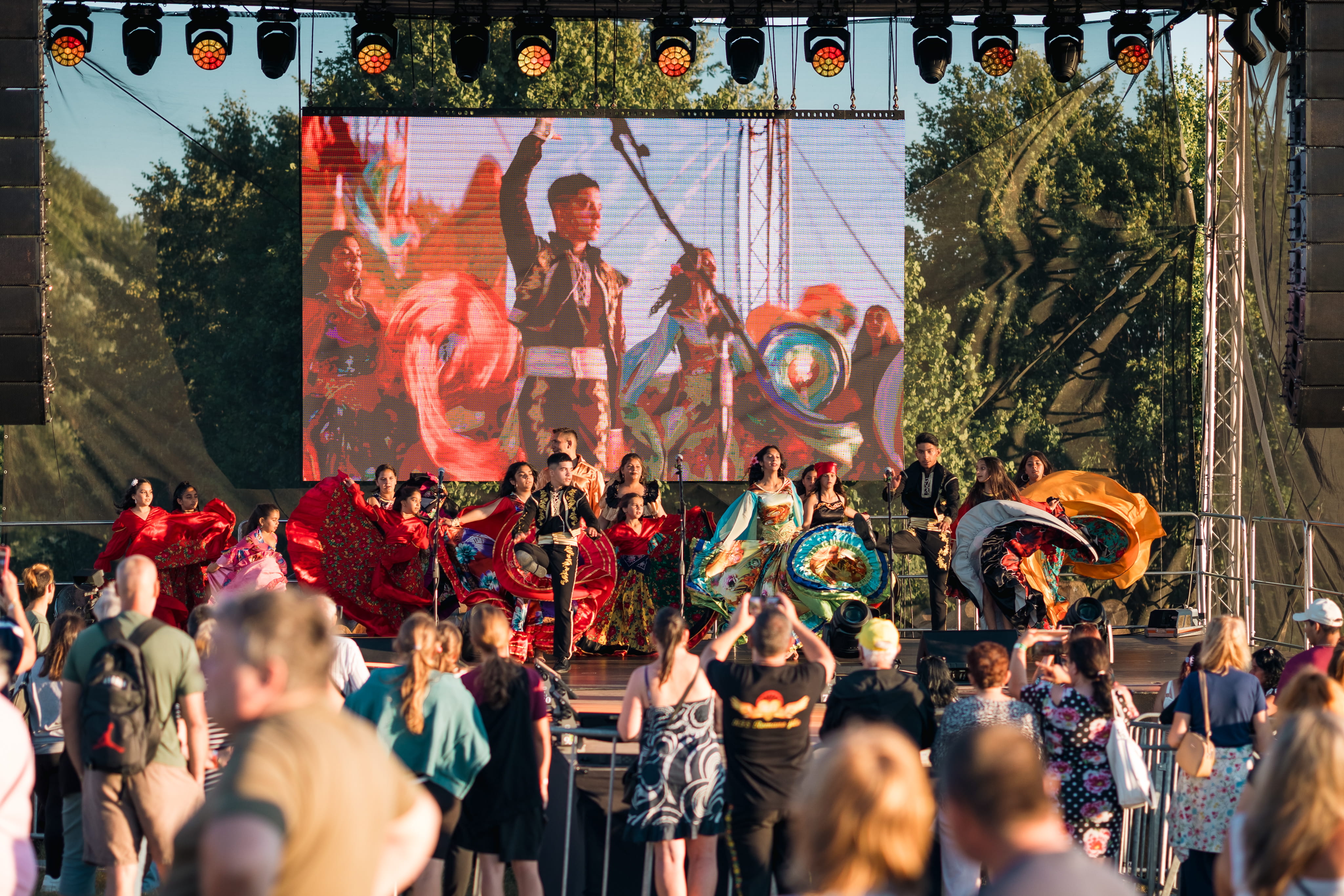 Momentka z festivalu