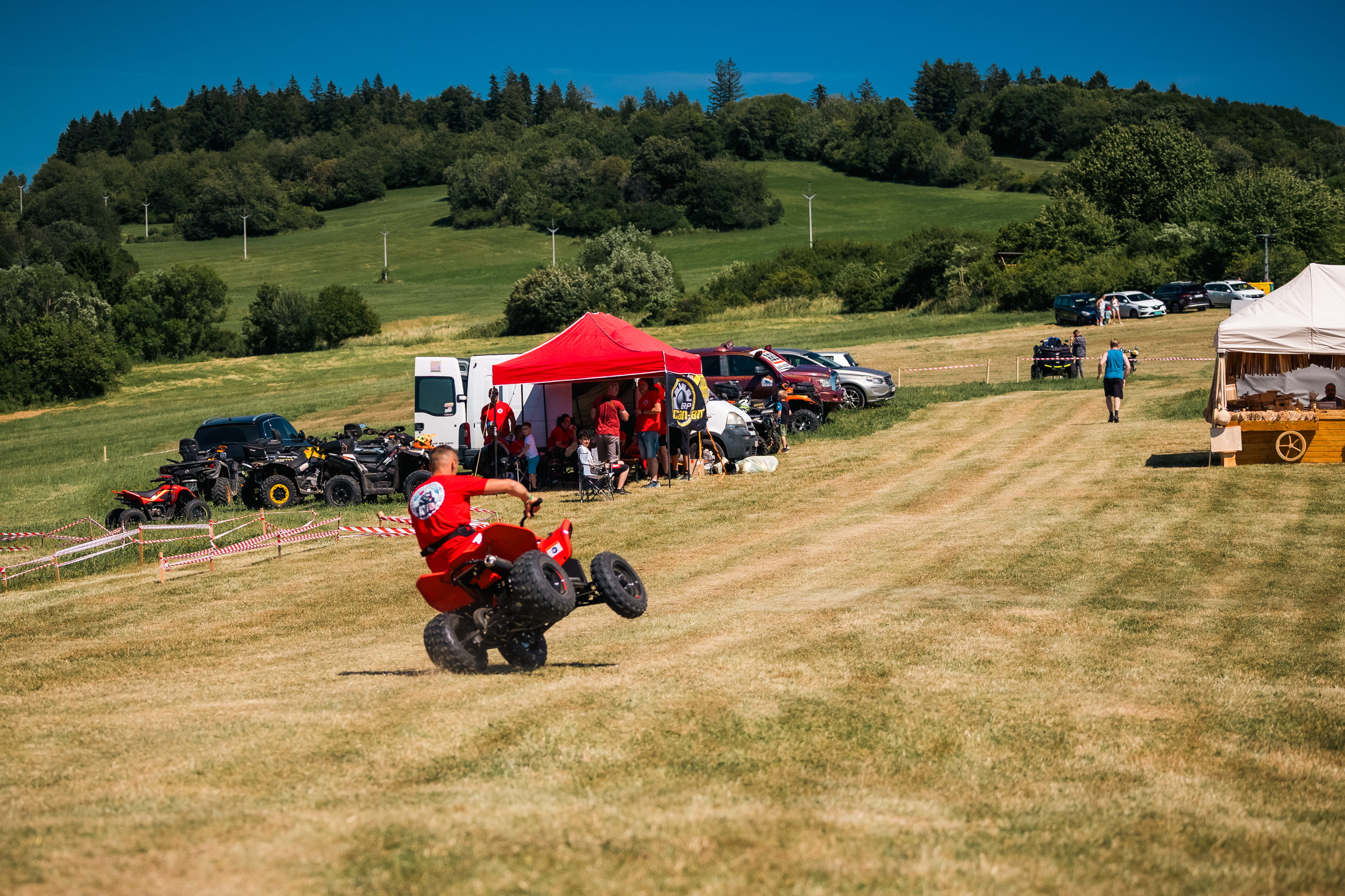 Momentka z festivalu