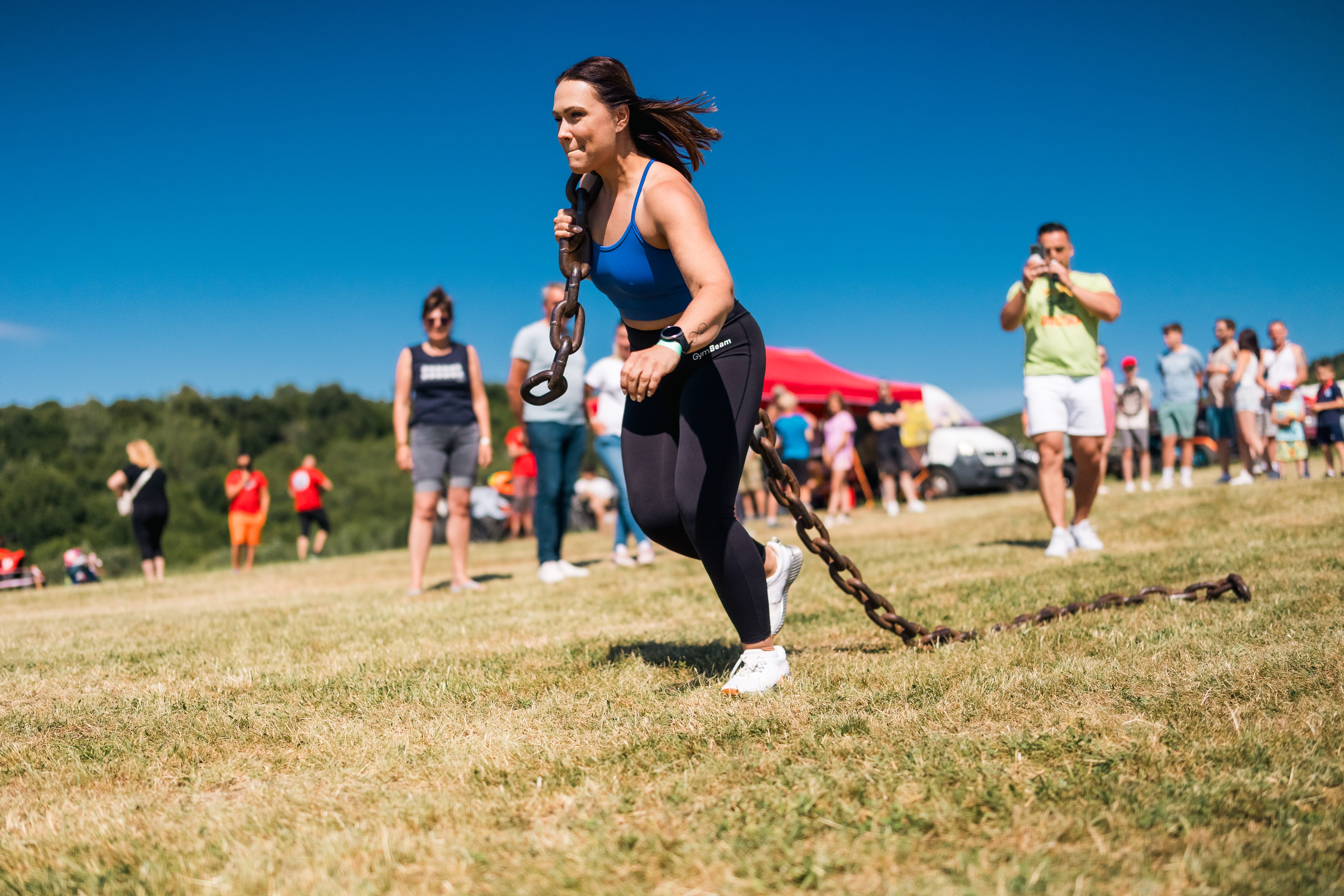 Momentka z festivalu