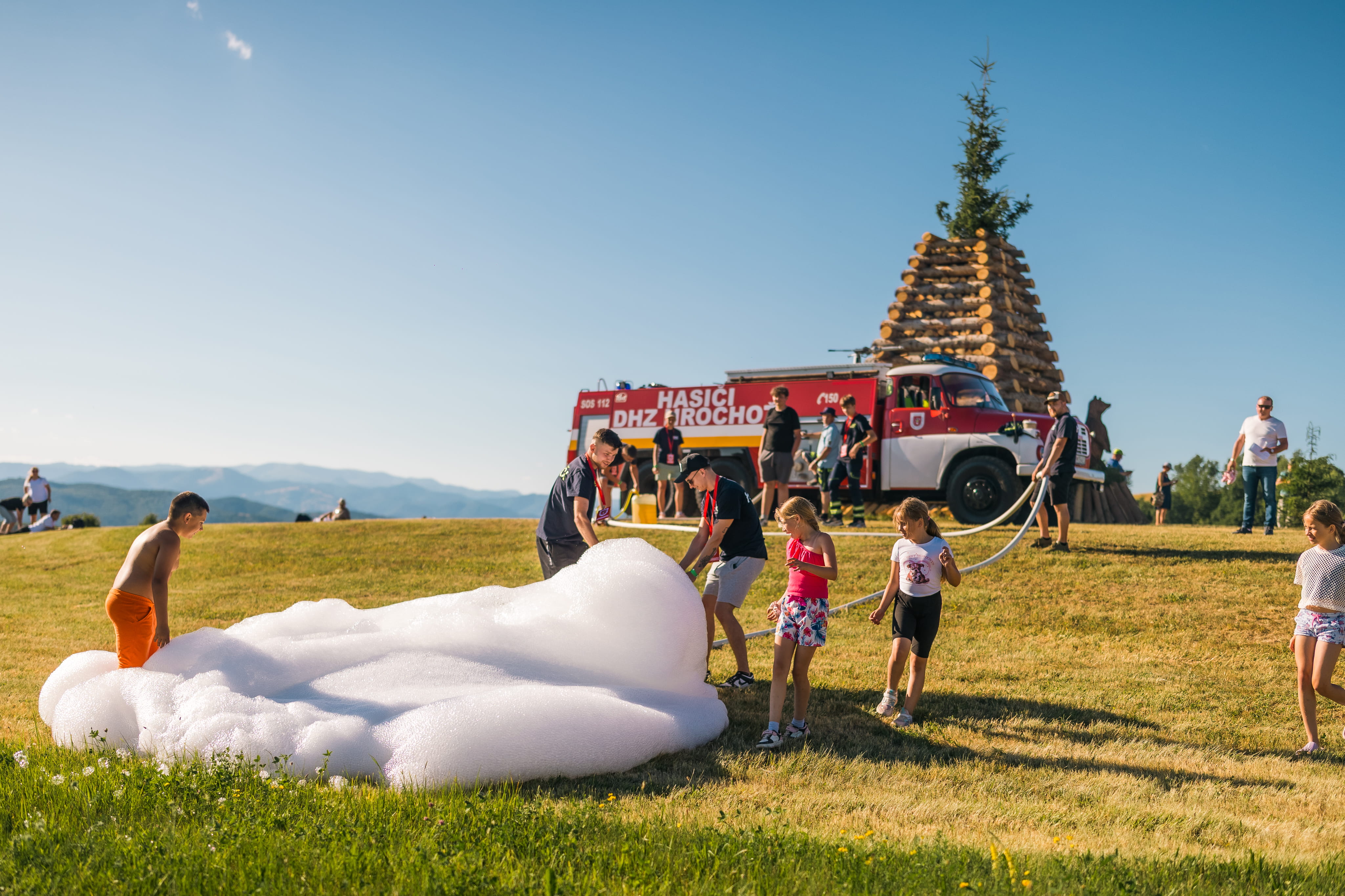 Momentka z festivalu